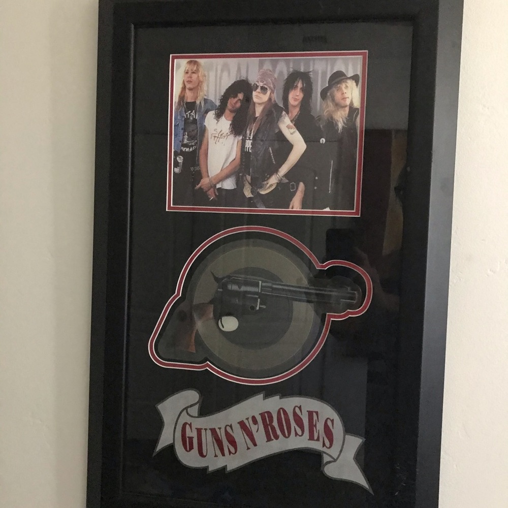 Guns🔫 n Roses 🌹 Picture Disc! Amazing!!!
